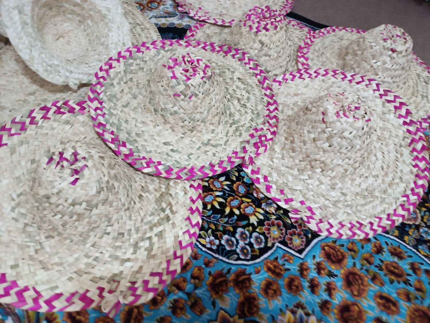 کلاه  حصیری ریزبافت|لباس|رشت, توشیبا|دیوار