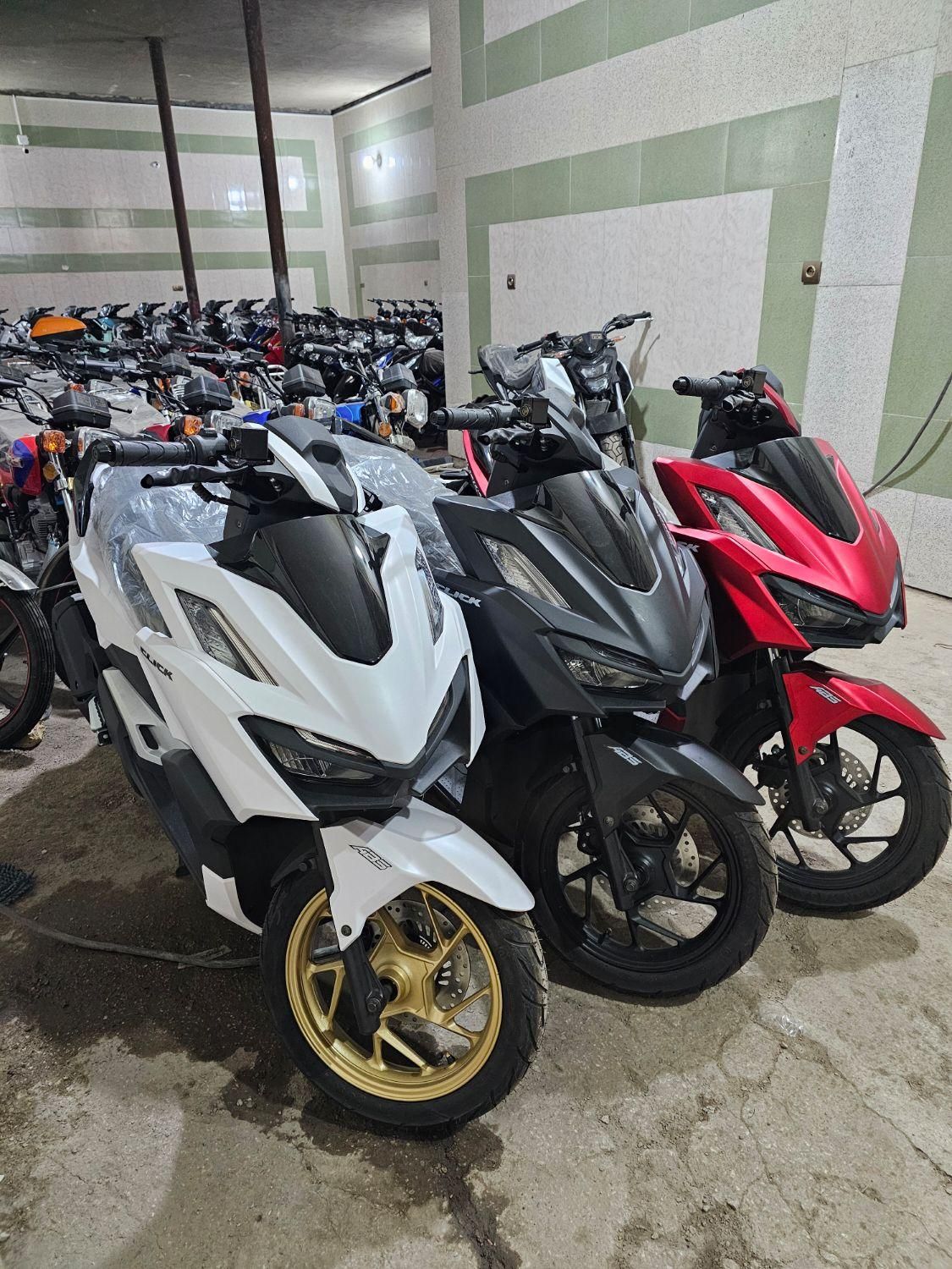 واریوکلیک170کبیرفول|موتورسیکلت|یزد, |دیوار