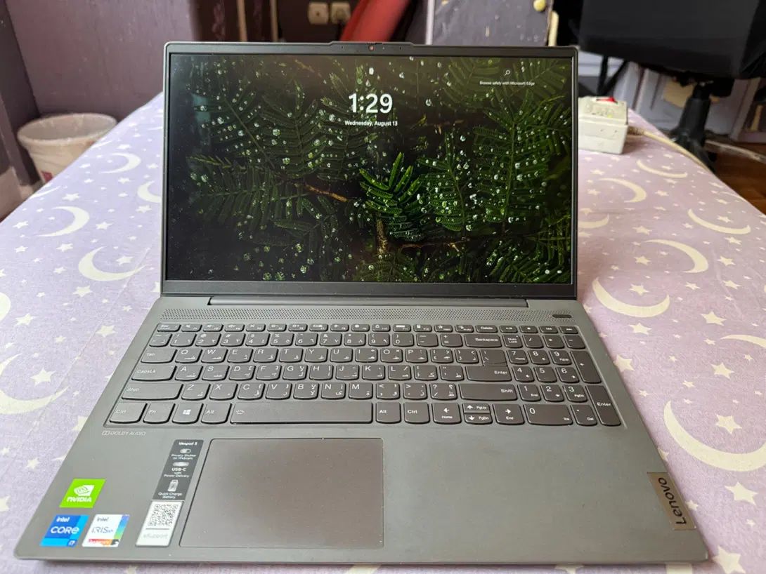 لپ‌تاپ Lenovo Ideapad 5 Core i7 رم 16در حد نو|رایانه همراه|تهران, مرزداران|دیوار