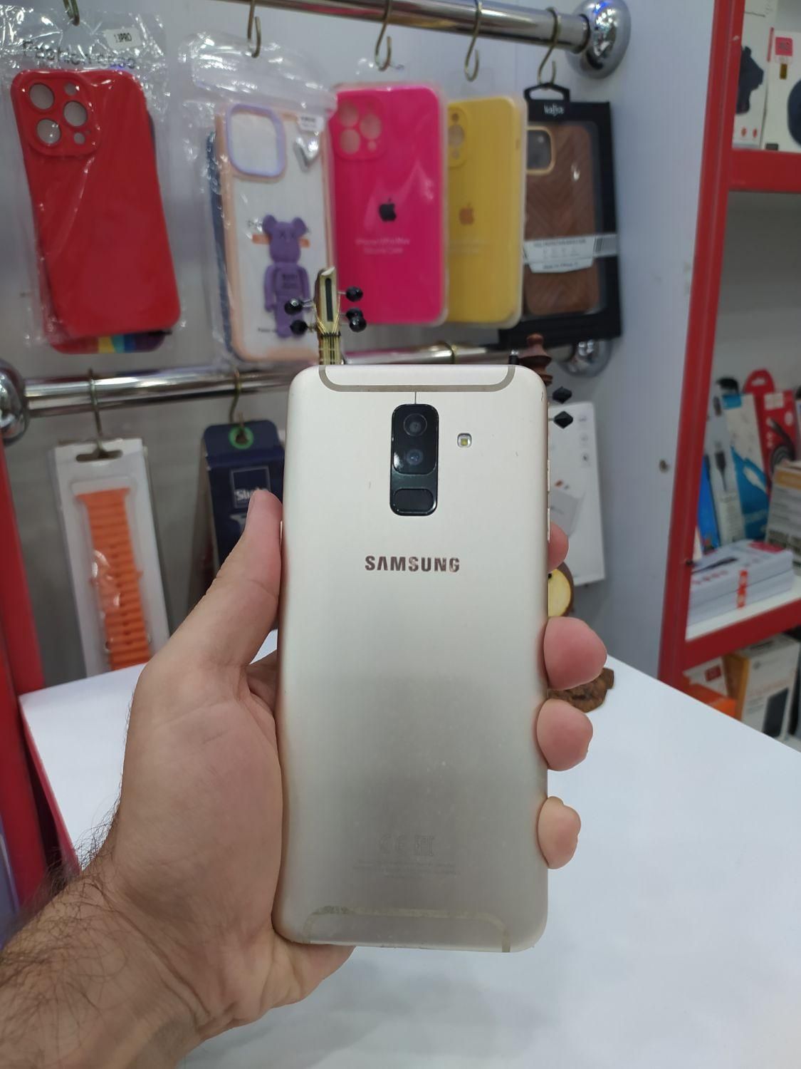 سامسونگ Galaxy A6+ (2018) با حافظهٔ ۳۲ گیگابایت|موبایل|تبریز, |دیوار