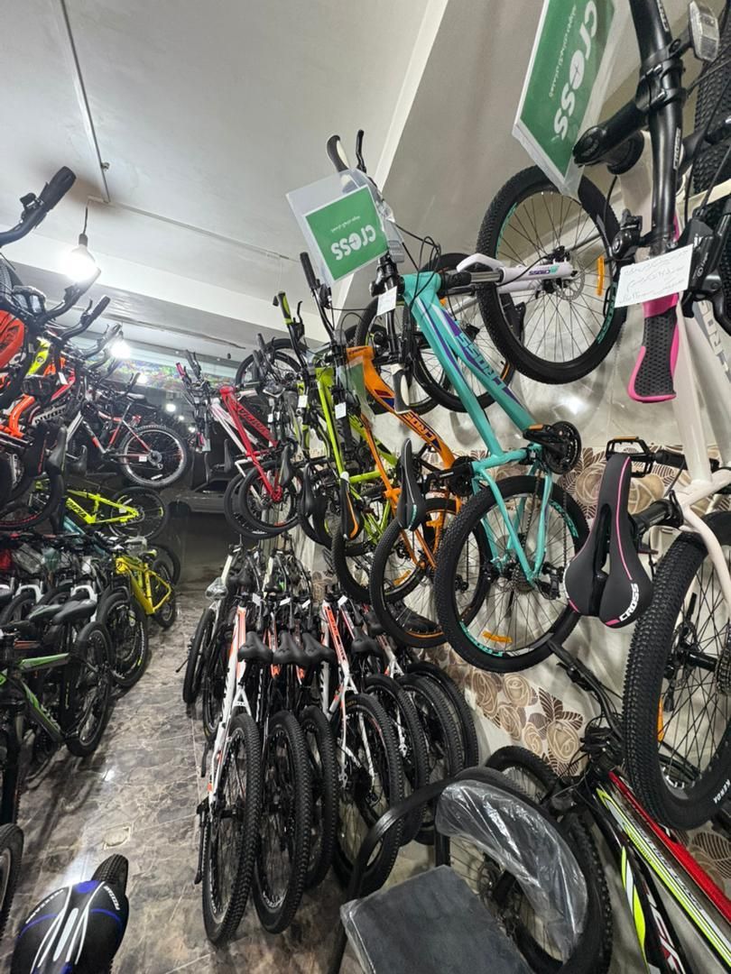 سایز24 دیسکی باچک صیاد بدون پیش رنگ بندی|دوچرخه، اسکیت، اسکوتر|قزوین, |دیوار