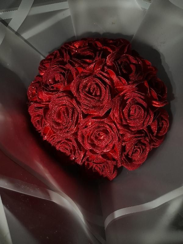 سفارش گل رز روبانی|گل مصنوعی|یاسوج, |دیوار