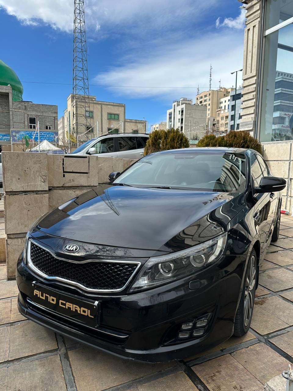 کیا اپتیما 2400cc، مدل ۲۰۱۵ مشکی بدون رنگ|خودرو سواری و وانت|تهران, سعادت‌آباد|دیوار