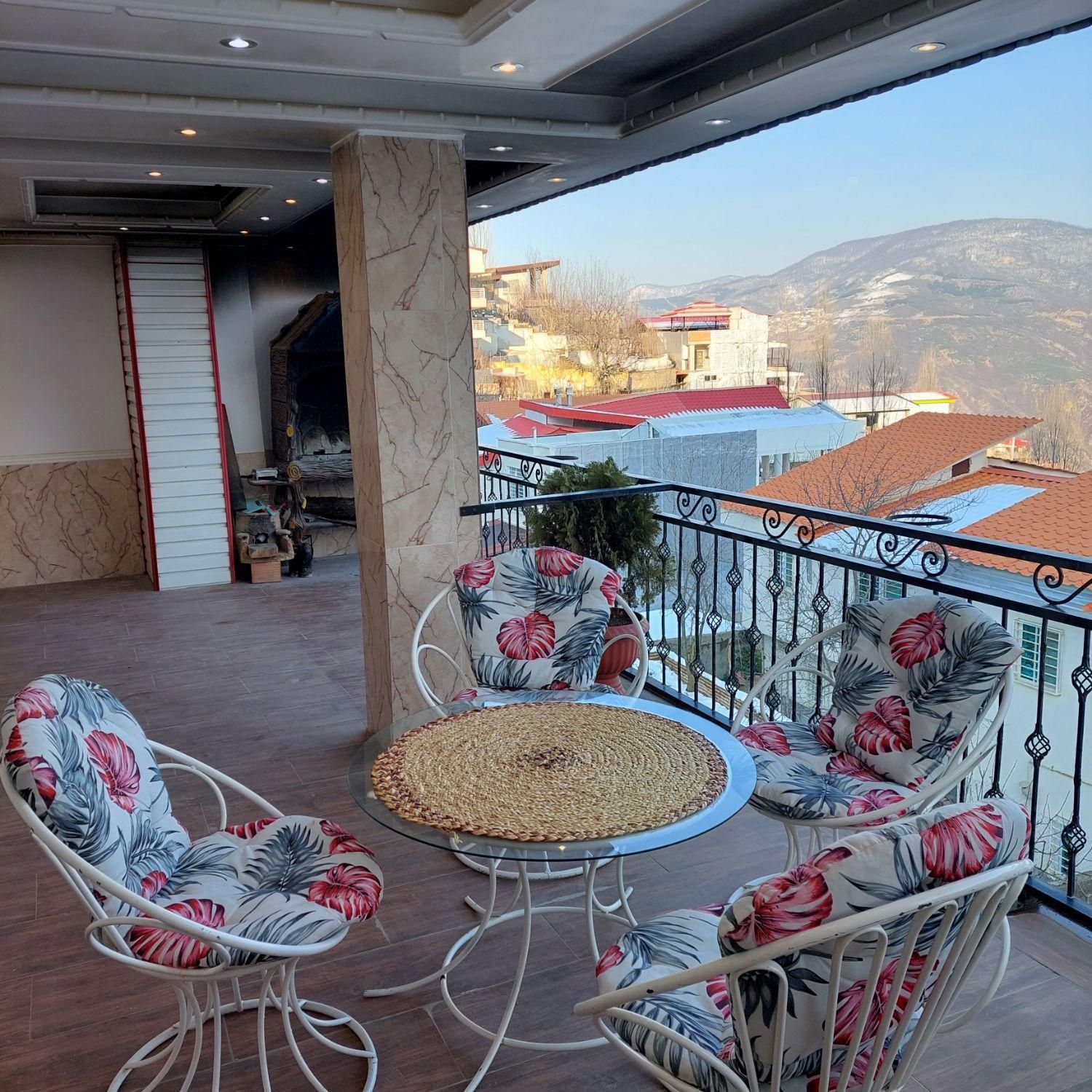 ویلا کوهستانی پاقلعه رامیان|اجارهٔ کوتاهمدت ویلا و باغ|رامیان, |دیوار