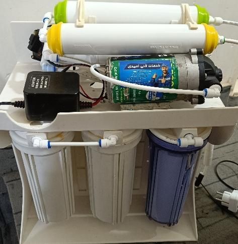 آب تصفیه کن،تعمیر و نصب|آبسردکن و تصفیه آب|اهواز, پادادشهر|دیوار