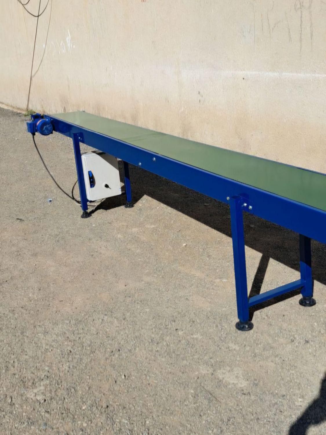 بلت کانوایر نقاله برای حمل مونتاژ کالا با تسمه pvc|ماشین‌آلات صنعتی|تهران, بریانک|دیوار