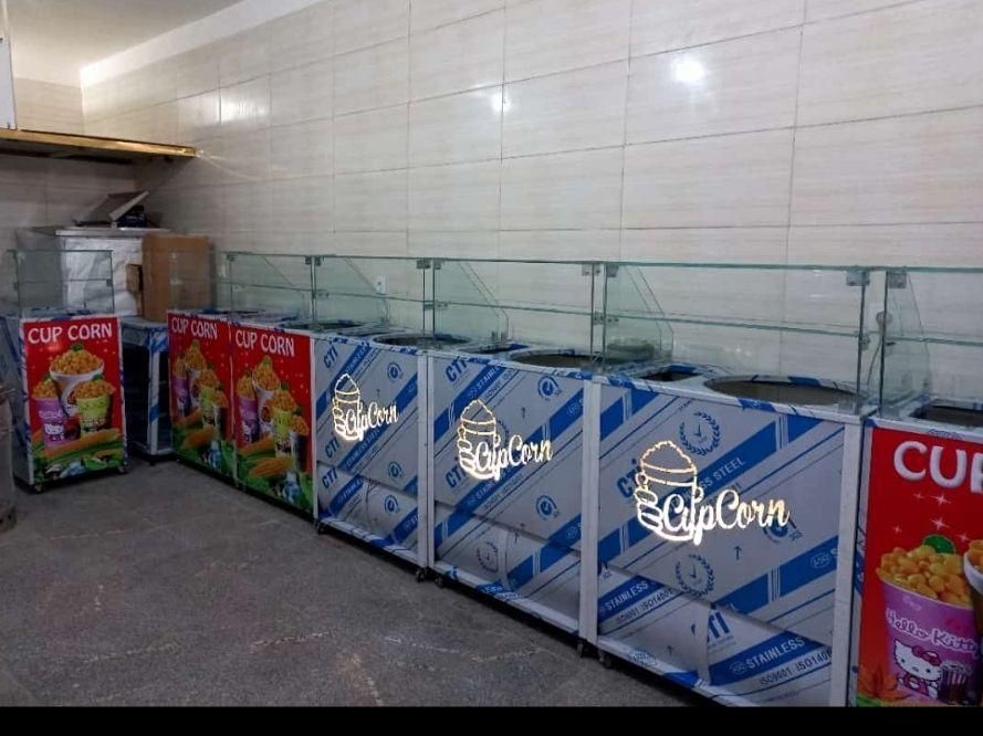 بن ماری دستگا ذرت مدل ۱۴ هیدا|کافی‌شاپ و رستوران|مشگین شهر, |دیوار