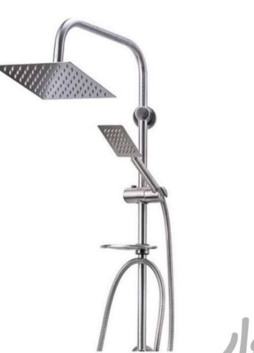 دوش یونیورست دوکاره استیل|لوازم حمام|یزد, |دیوار
