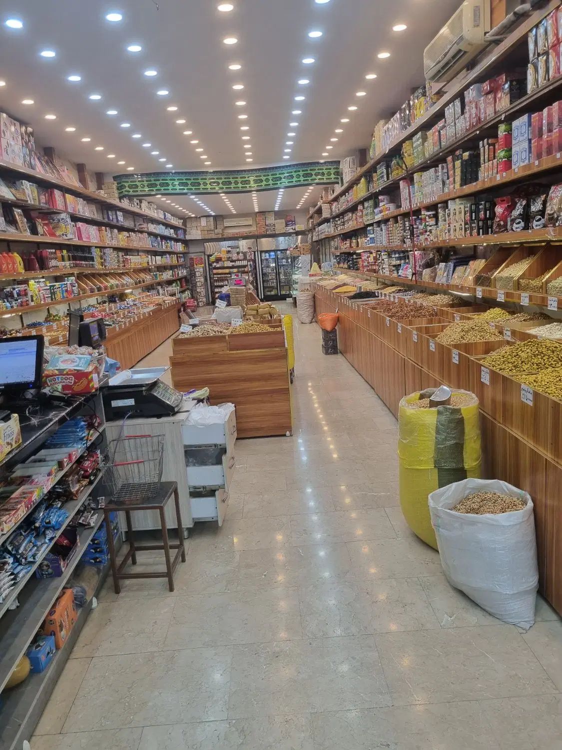 فروشندگی مواد غذایی خشکبار|استخدام خدمات فروشگاه و رستوران|تهران, خانی آباد نو شمالی|دیوار