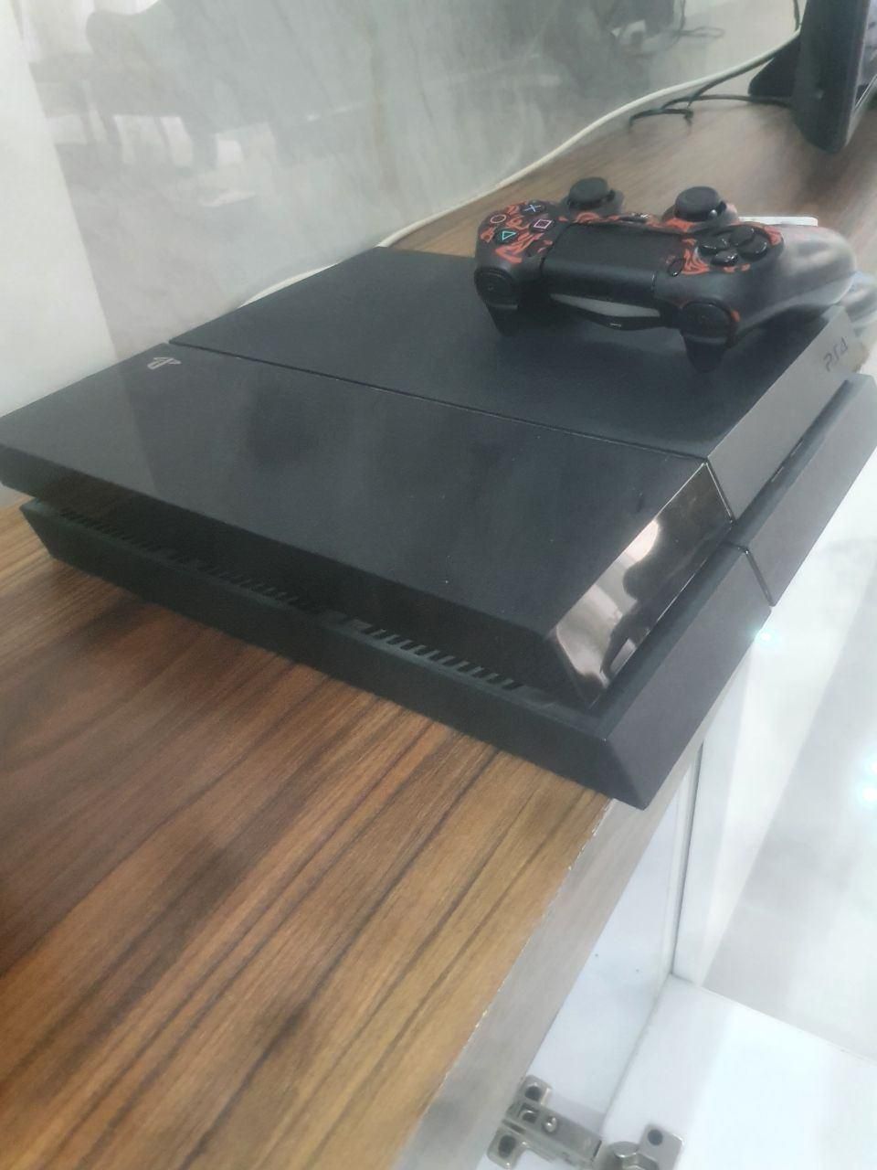 Ps4 fat|کنسول، بازی ویدئویی و آنلاین|ایلام, |دیوار