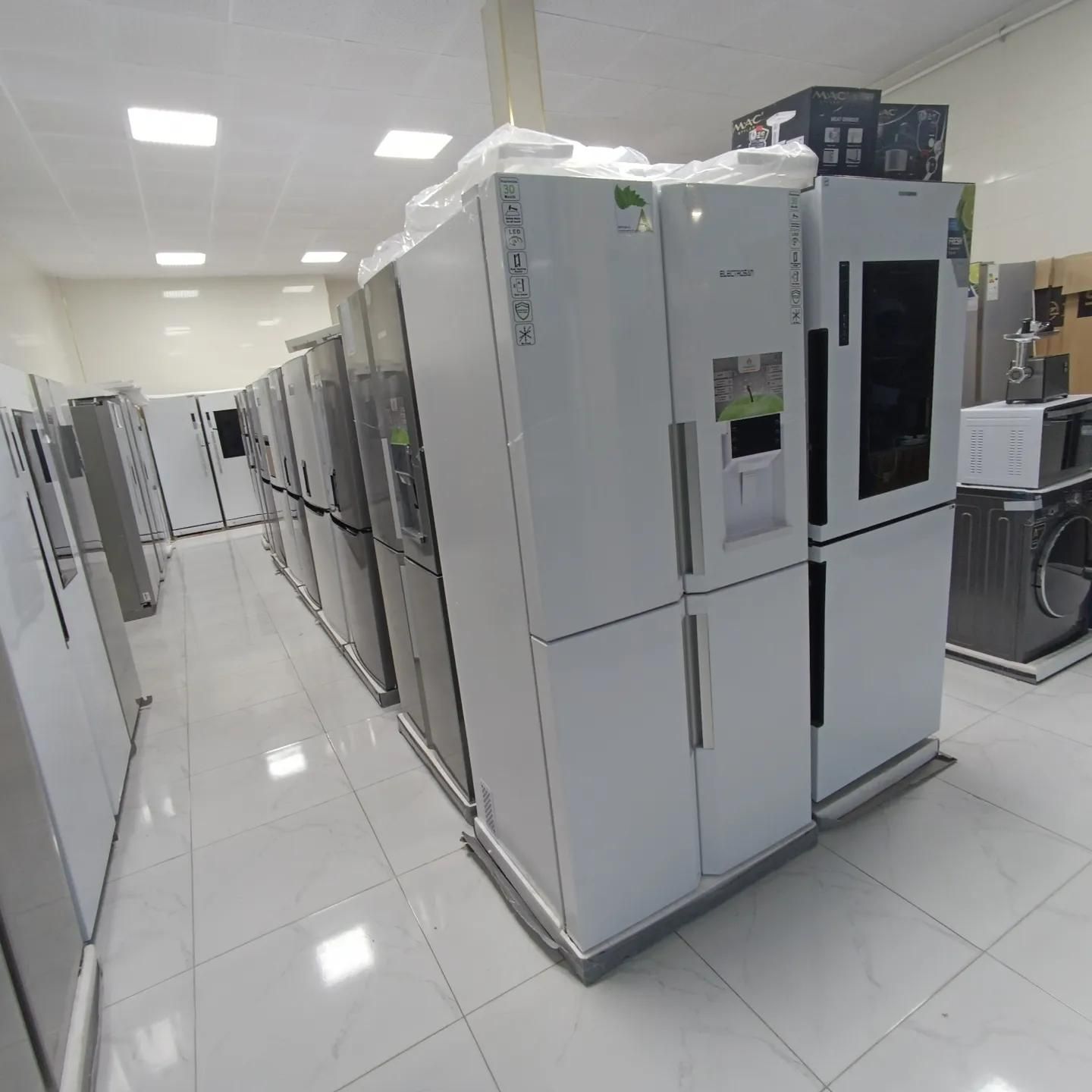 یخچال فریزر دوقلو سیلور (شعبه اصلی)|یخچال و فریزر|ارومیه, |دیوار