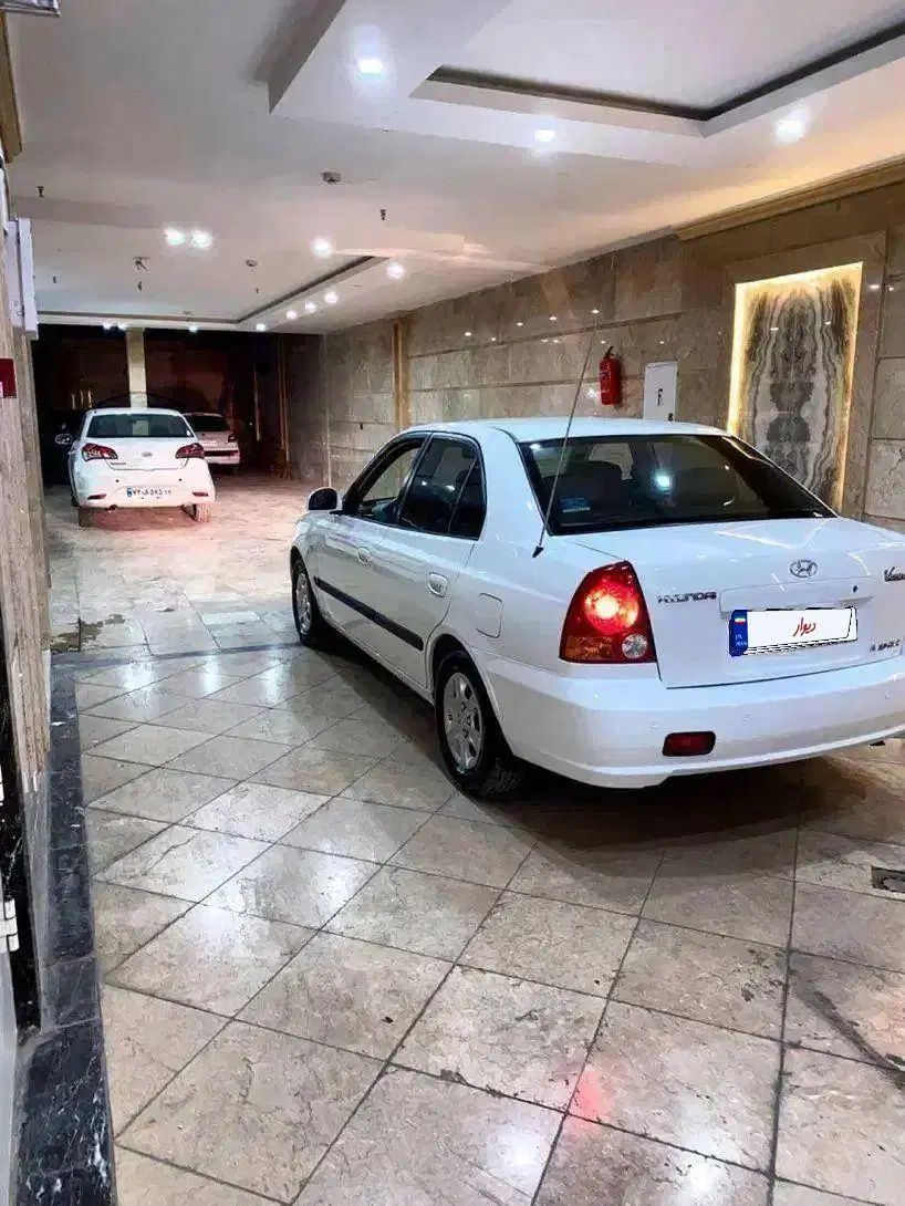 هیوندای ورنا اتوماتیک،مدل ۱۳۹۰ بدون رنگ استثنایی|خودرو سواری و وانت|مشهد, رضاشهر|دیوار