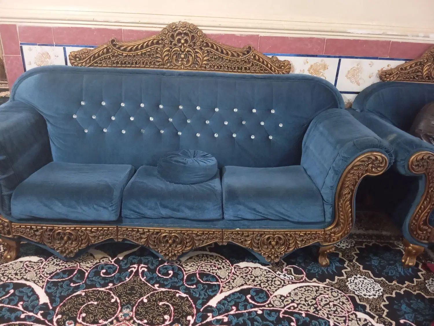 سوسنگرد خیابان محمودی فرعی‌۹ کوچه نسترن|مبلمان خانگی و میز عسلی|سوسنگرد, |دیوار