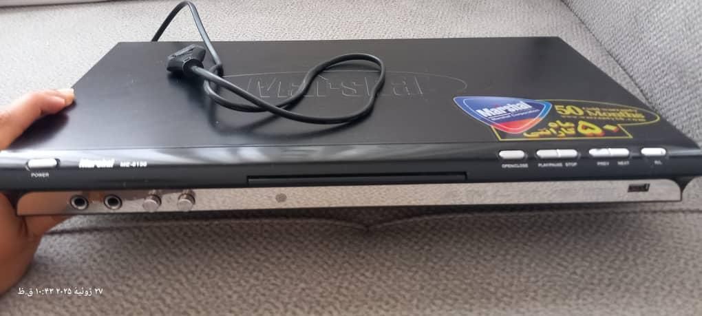 دستگاه پخش دی وی دی|پخش‌کننده DVD و ویدیو|تبریز, |دیوار