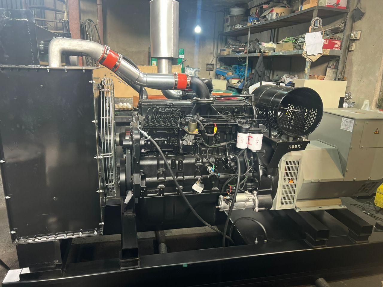 دیزل ژنراتور 250کاوا|ماشینآلات صنعتی|اهواز, ۲۴ متری|دیوار