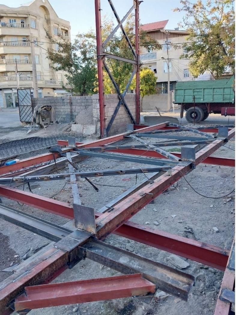 جوشکاری اسکلت|خدمات پیشه و مهارت|نورآباد, |دیوار