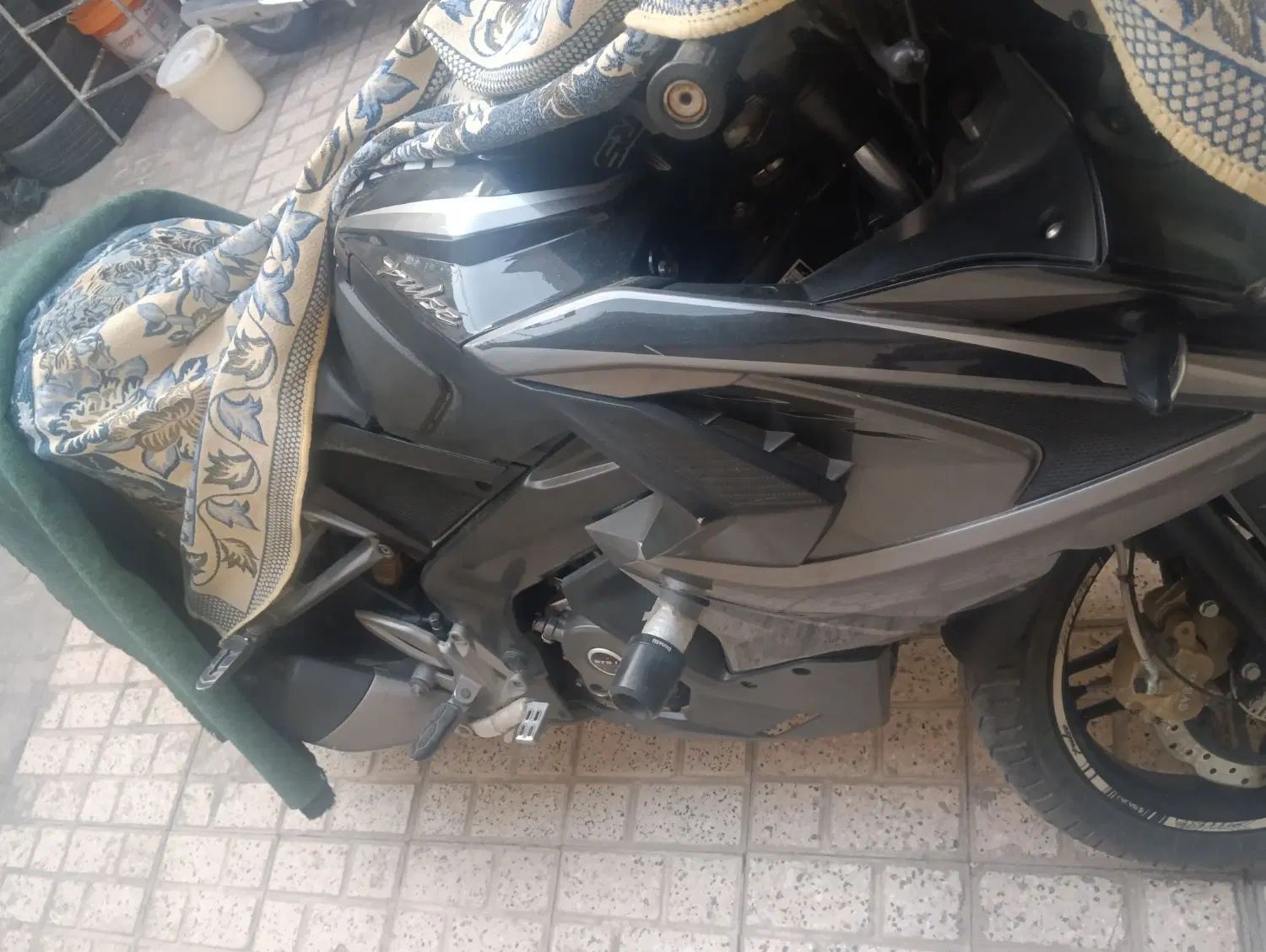 RS200مدل ۹۷|موتورسیکلت|مشهد, طبرسی شمالی|دیوار