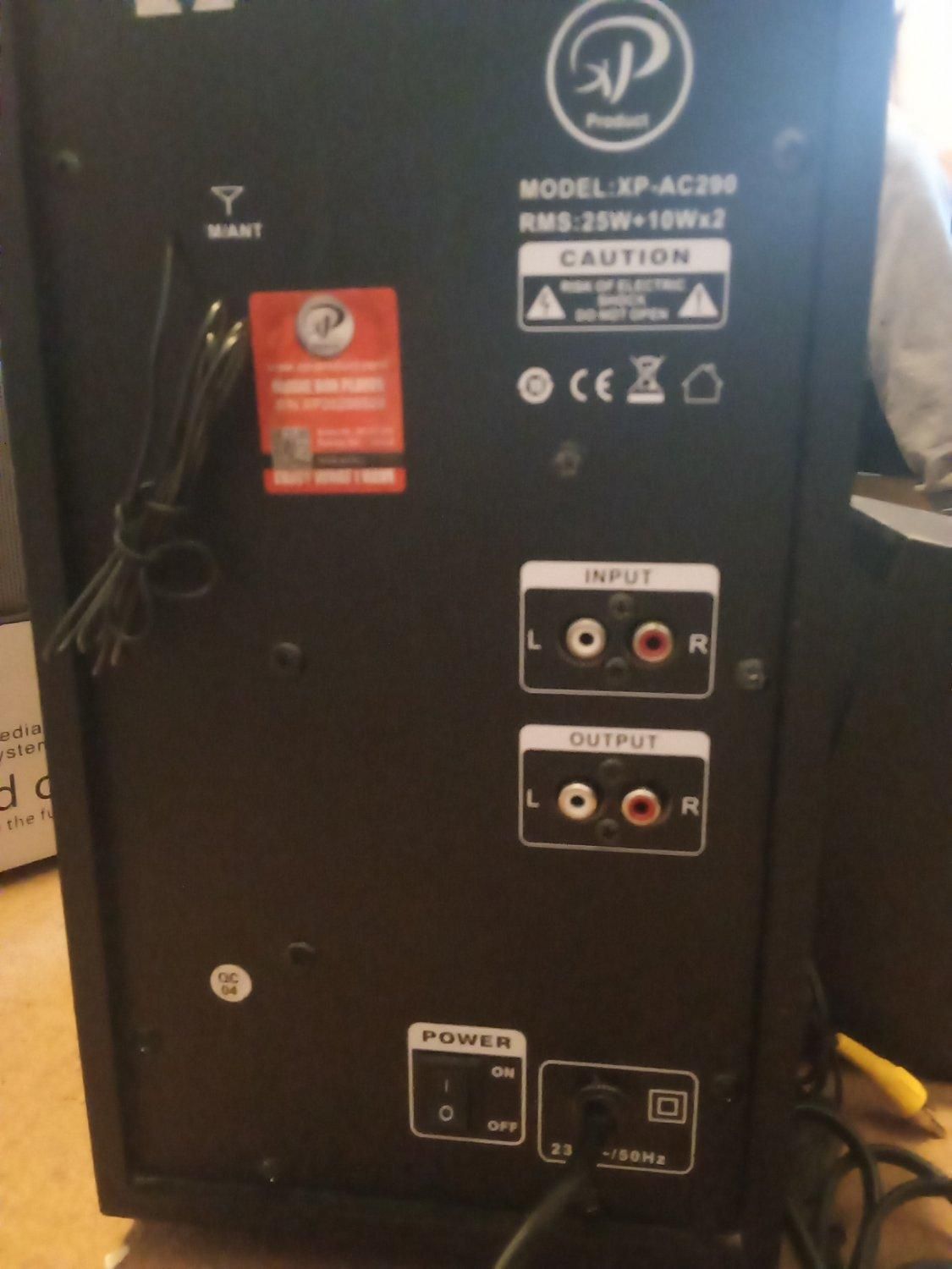 باند XP.ac290|سیستم صوتی خانگی|قزوین, |دیوار