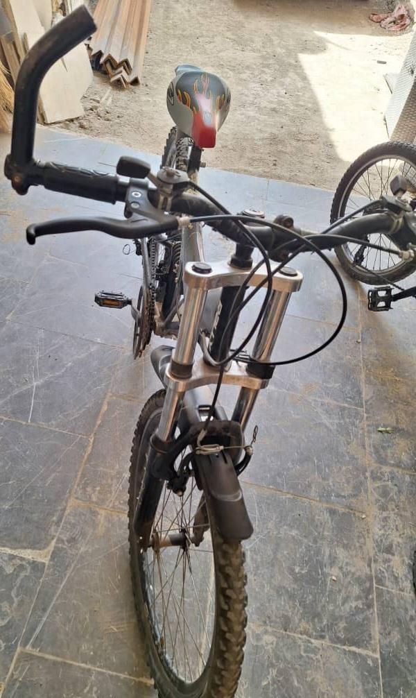 دوچرخه ۲۴ در حد نو|دوچرخه، اسکیت، اسکوتر|بومهن, |دیوار