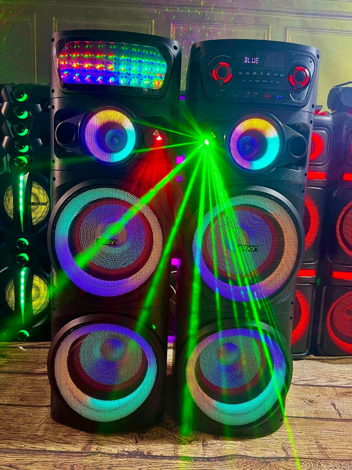 باند اسپیکر آرگون۱۲۶۹بدون دستکاری شرایط چک زیرقیمت|سیستم صوتی خانگی|تبریز, |دیوار