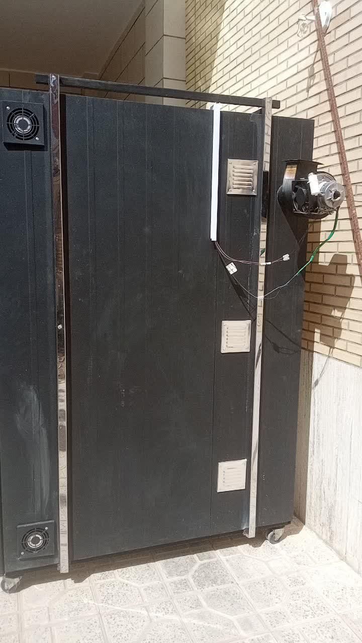 میوه خشک کن فول آپشن ۳۰۰ کیلویی|ماشین‌آلات صنعتی|اصفهان, پروین|دیوار