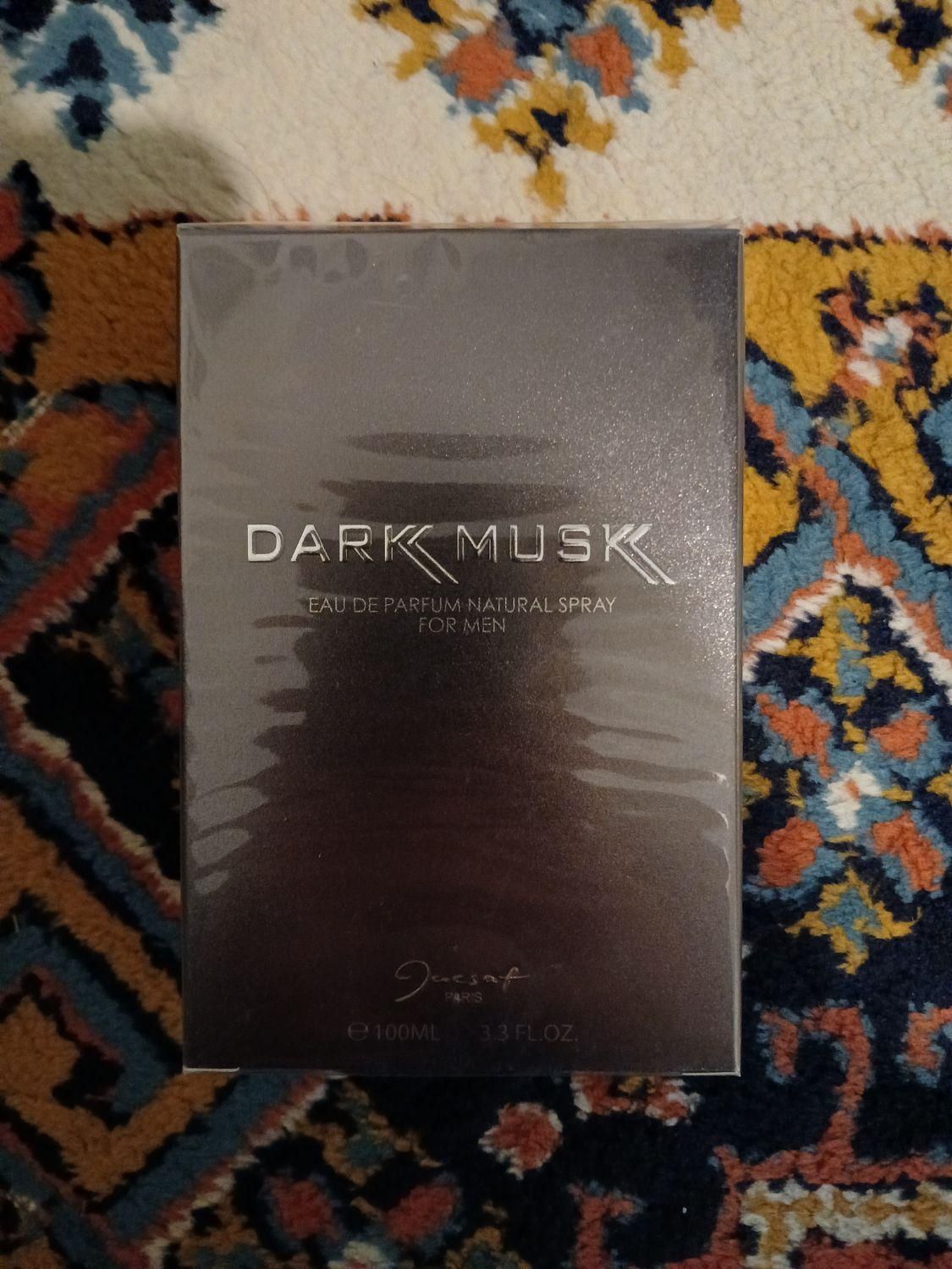 ادکلن اصل Dark musk با پَک خودش|آرایشی، بهداشتی، درمانی|تهران, اوقاف|دیوار