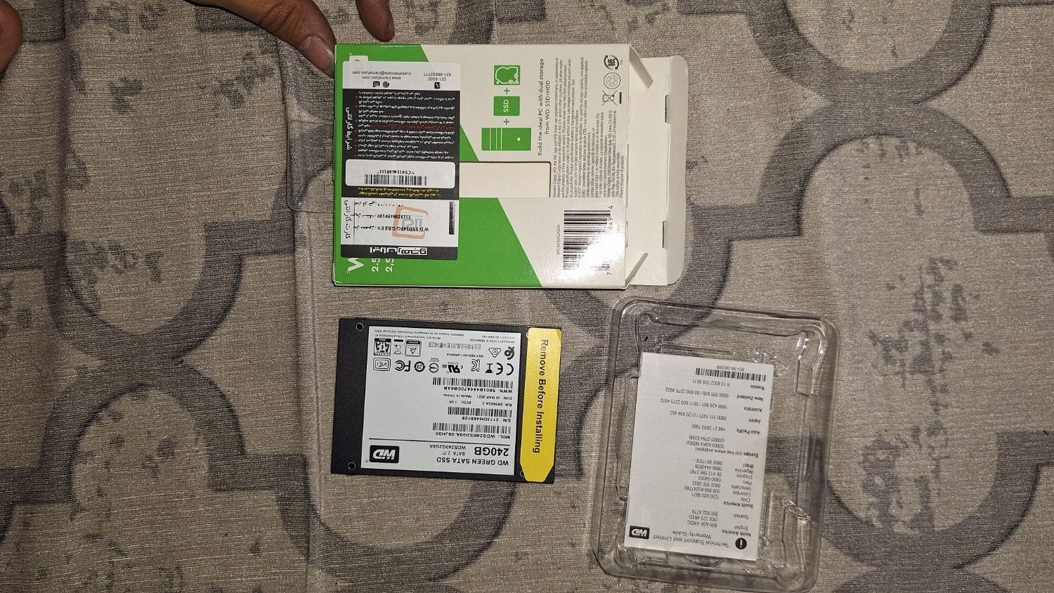 هارد ssd ، هارد hdd ، دانگل wifi|قطعات و لوازم جانبی رایانه|هشتگرد, |دیوار