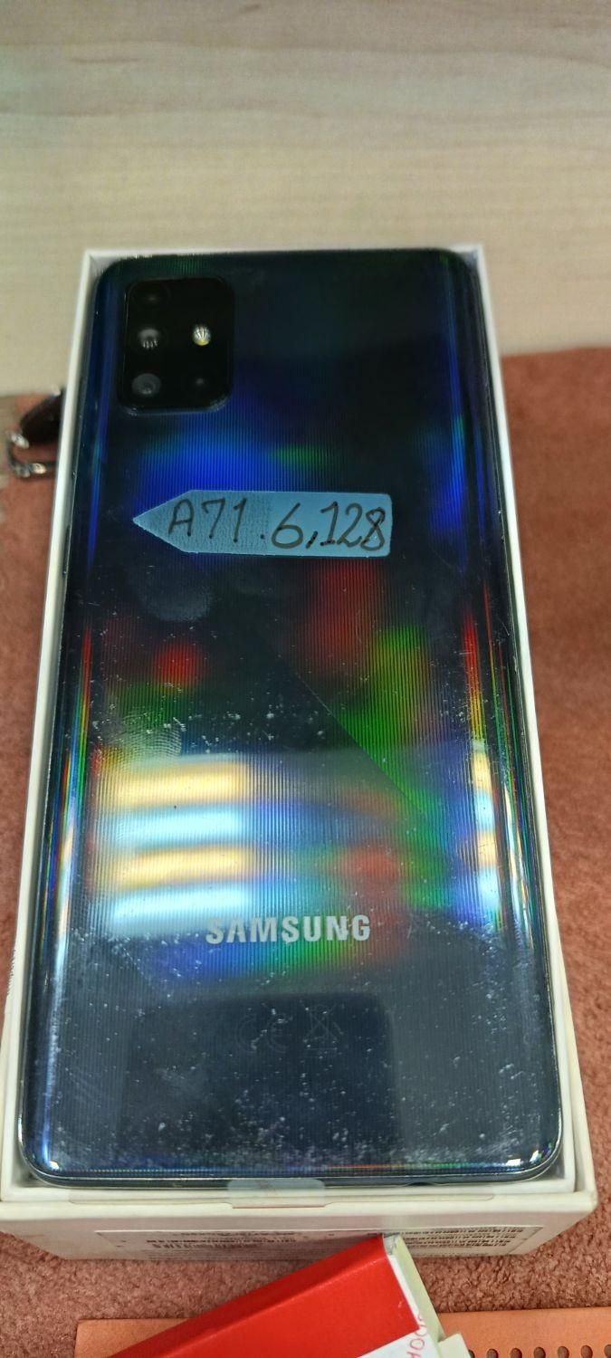 سامسونگ Galaxy A71 با حافظهٔ ۱۲۸ گیگابایت|موبایل|تبریز, |دیوار