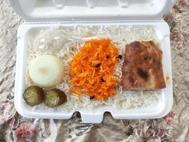 غذای خانگی پیک از3غذابالا رایگان (۷۵ تومان)|خدمات پذیرایی، مراسم|زابل, |دیوار