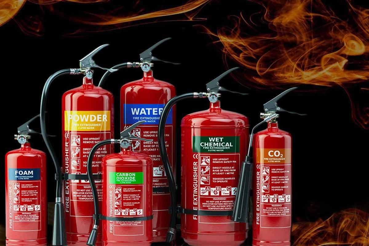 شارژ وتعمیر وفروش انواع کپسول های آتش نشانی|خدمات پیشه و مهارت|همدان, |دیوار