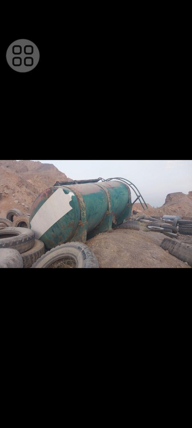 تانکر اب ۳هزار لیتری|قطعات یدکی و لوازم جانبی|تهران, خاوران|دیوار