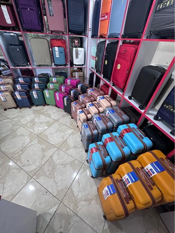 چمدان هوسونی فایبر|کیف، کفش، کمربند|کرج, گلشهر|دیوار