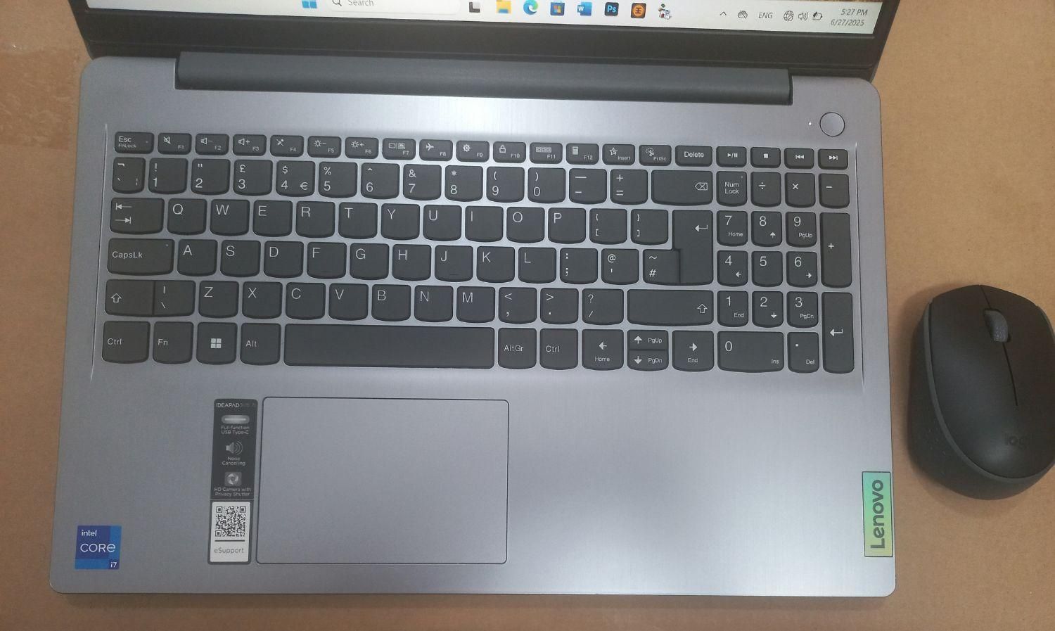 لپ تاپ لنوو ideapad 3 15IAU7|رایانه همراه|تهران, خلیج فارس|دیوار
