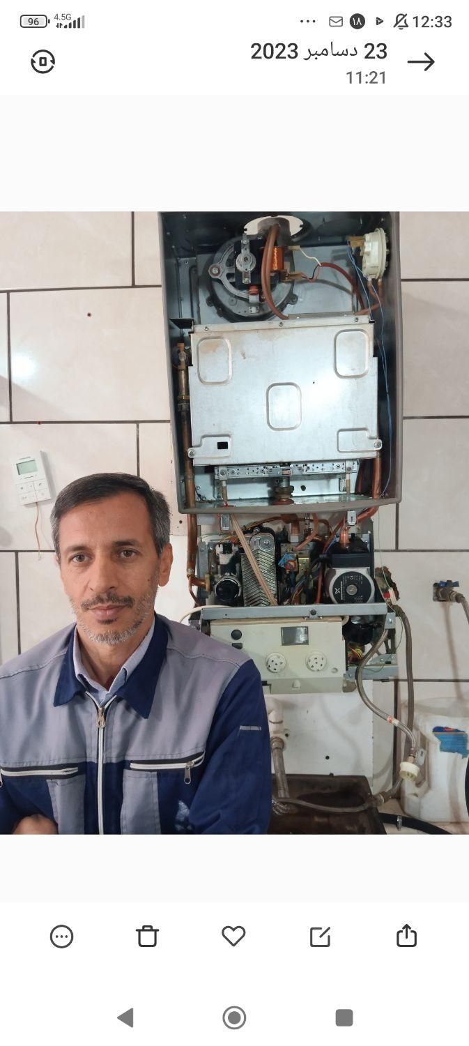 تعمیرات پکیج|خدمات پیشه و مهارت|زنجان, |دیوار