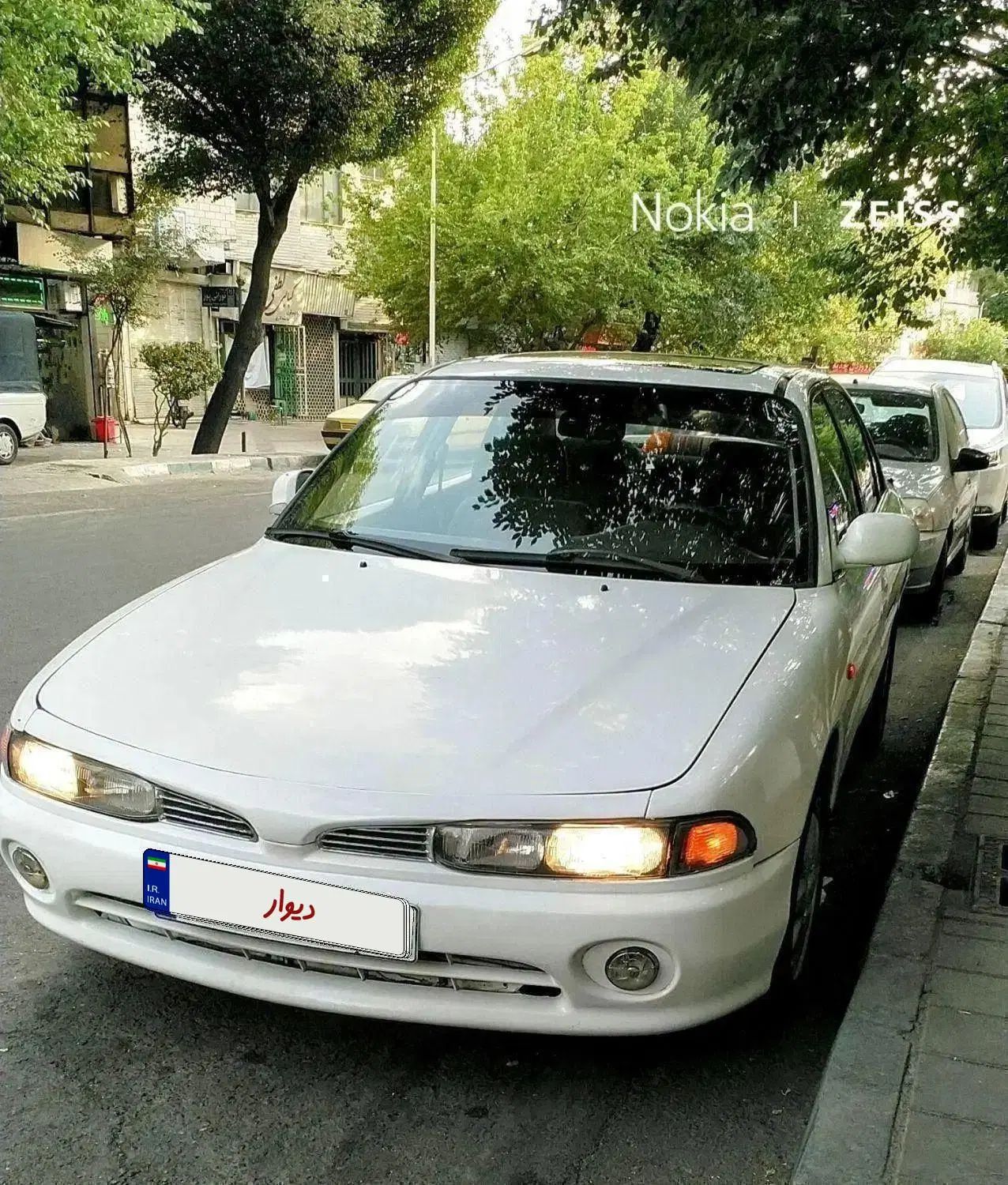 میتسوبیشی گالانت ژاپنی ۱۹۹۳ معروف به عینکی|خودرو سواری و وانت|تهران, بهجت‌آباد|دیوار