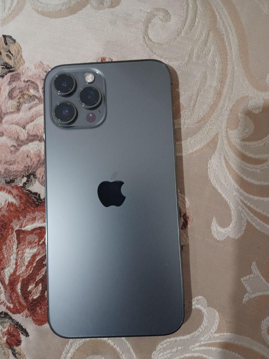 اپل iPhone 12 Pro Max با حافظهٔ ۲۵۶ گیگابایت|موبایل|اردبیل, |دیوار
