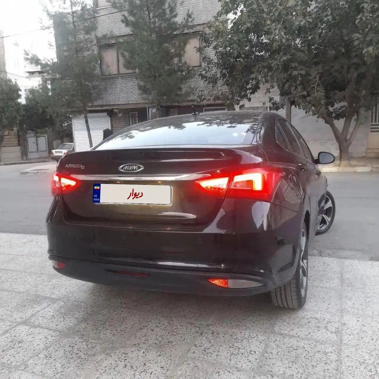 آریزو5 مشکی مدل ۱۴۰۰|خودرو سواری و وانت|مشهد, کوی سیدی|دیوار