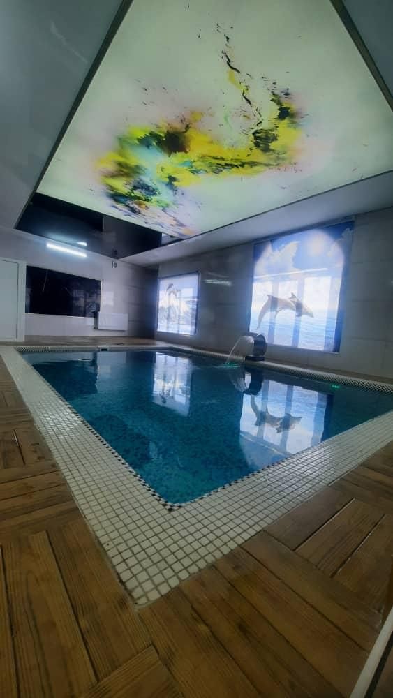 ویلا استخردار آبگرم دوخوابه مستر|اجارهٔ کوتاه‌مدت ویلا و باغ|تبریز, |دیوار