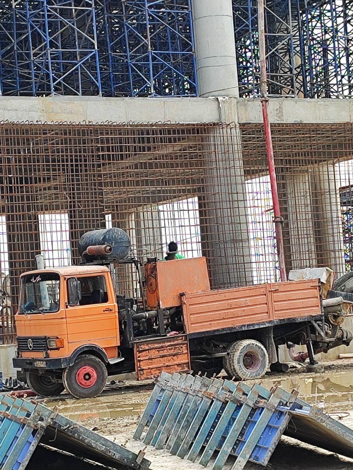 استخدام نیرو پمپ زمینی بتن|استخدام معماری، عمران و ساختمانی|گرگان, |دیوار