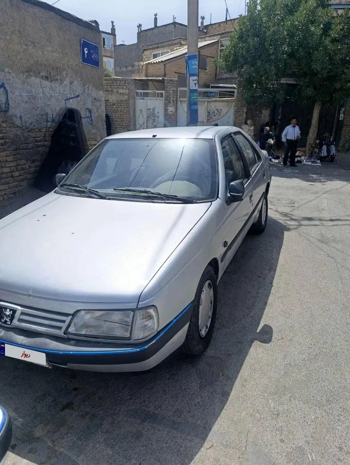 پژو 405 جی ال ایکس (GLX)، مدل ۱۳۹۶|خودرو سواری و وانت|مشهد, شهید آوینی|دیوار