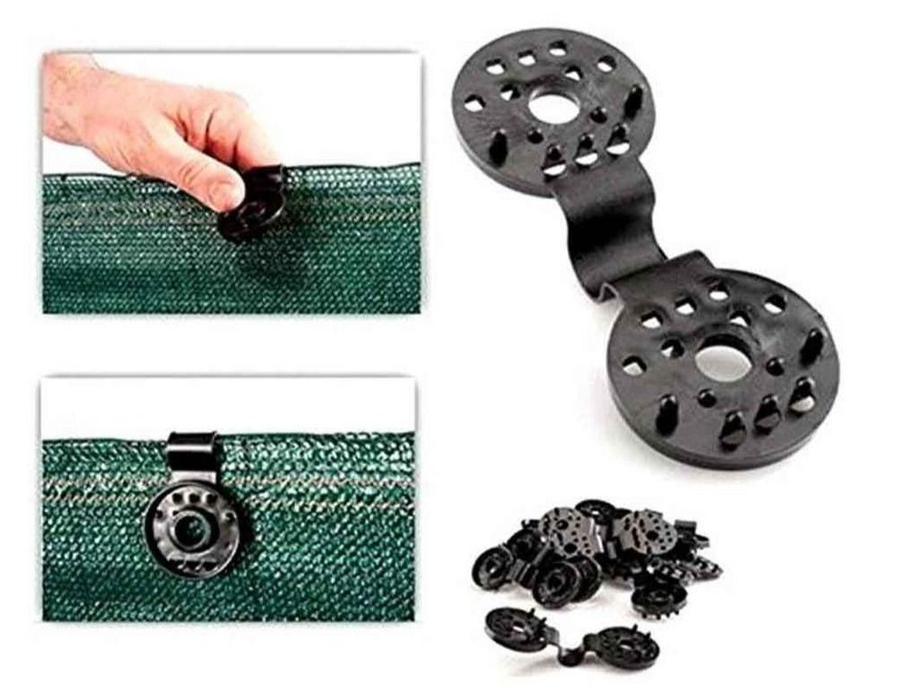 گیره نصب توری سایبان - شید گلخانه با فرمول جدید|عمدهفروشی|بابل, |دیوار