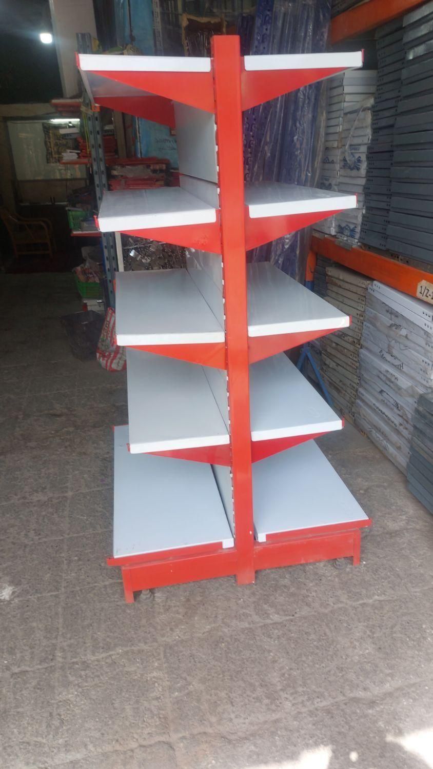 قفسه لچکی پایه|فروشگاه و مغازه|اهواز, ۳۰ متری|دیوار