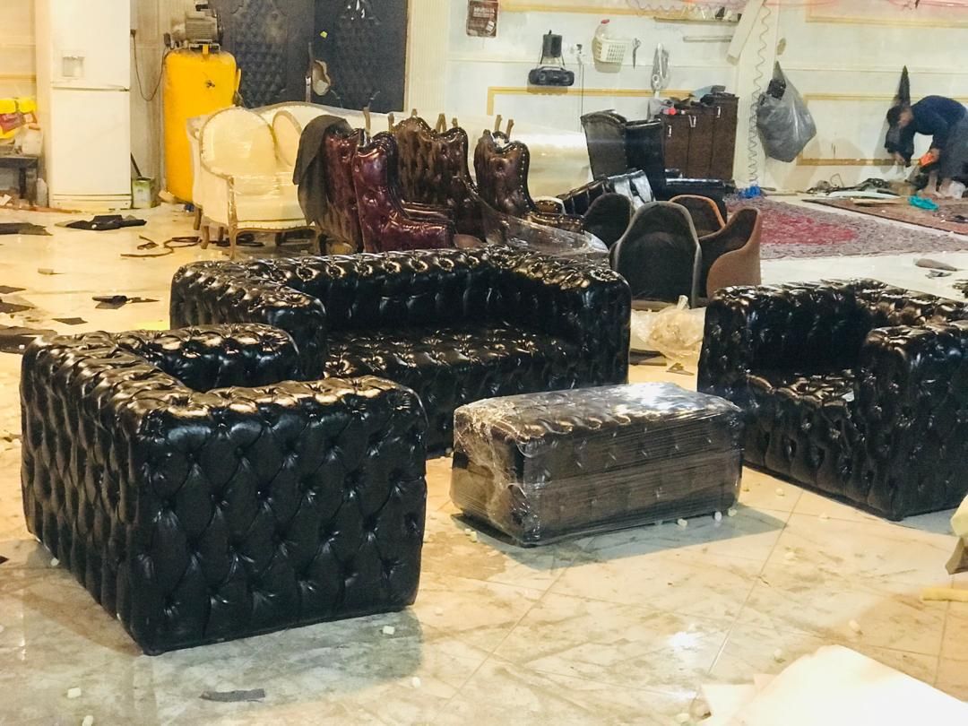 مبل چستر مکعبی تمام لمسه دفتر کار و خانه|مبلمان اداری|تهران, دولتخواه جنوبی|دیوار