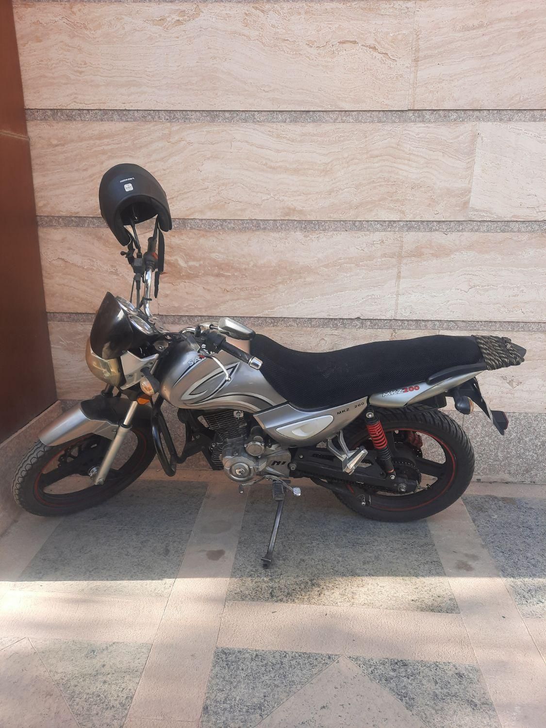 فروش موتور سیکلت ساوین ۲۰۰ معاوضه با هوندا|موتورسیکلت|کرج, شعبان‌آباد|دیوار