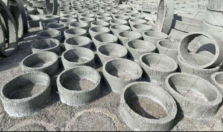 بلوک دیواری + حلقه چاه +|مصالح و تجهیزات ساختمان|یاسوج, |دیوار