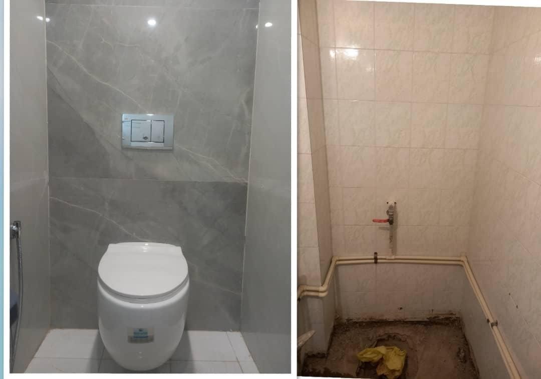 بنایی،تشخیص و رفع نم حمام و توالت ۱۰۰٪تضمینی|خدمات پیشه و مهارت|تهران, نظامآباد|دیوار