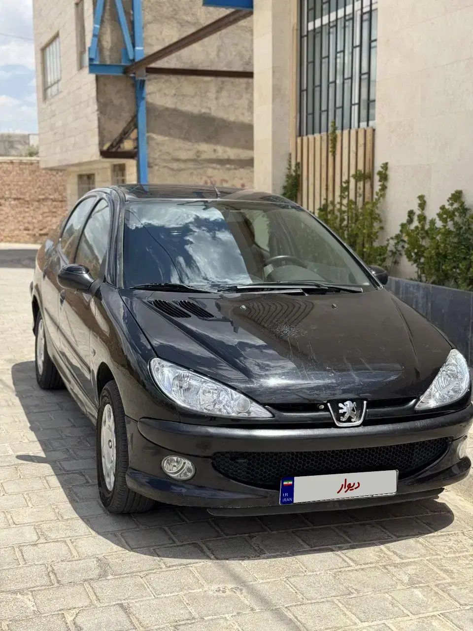 206 sd v8|خودرو سواری و وانت|مشهد, آبکوه|دیوار