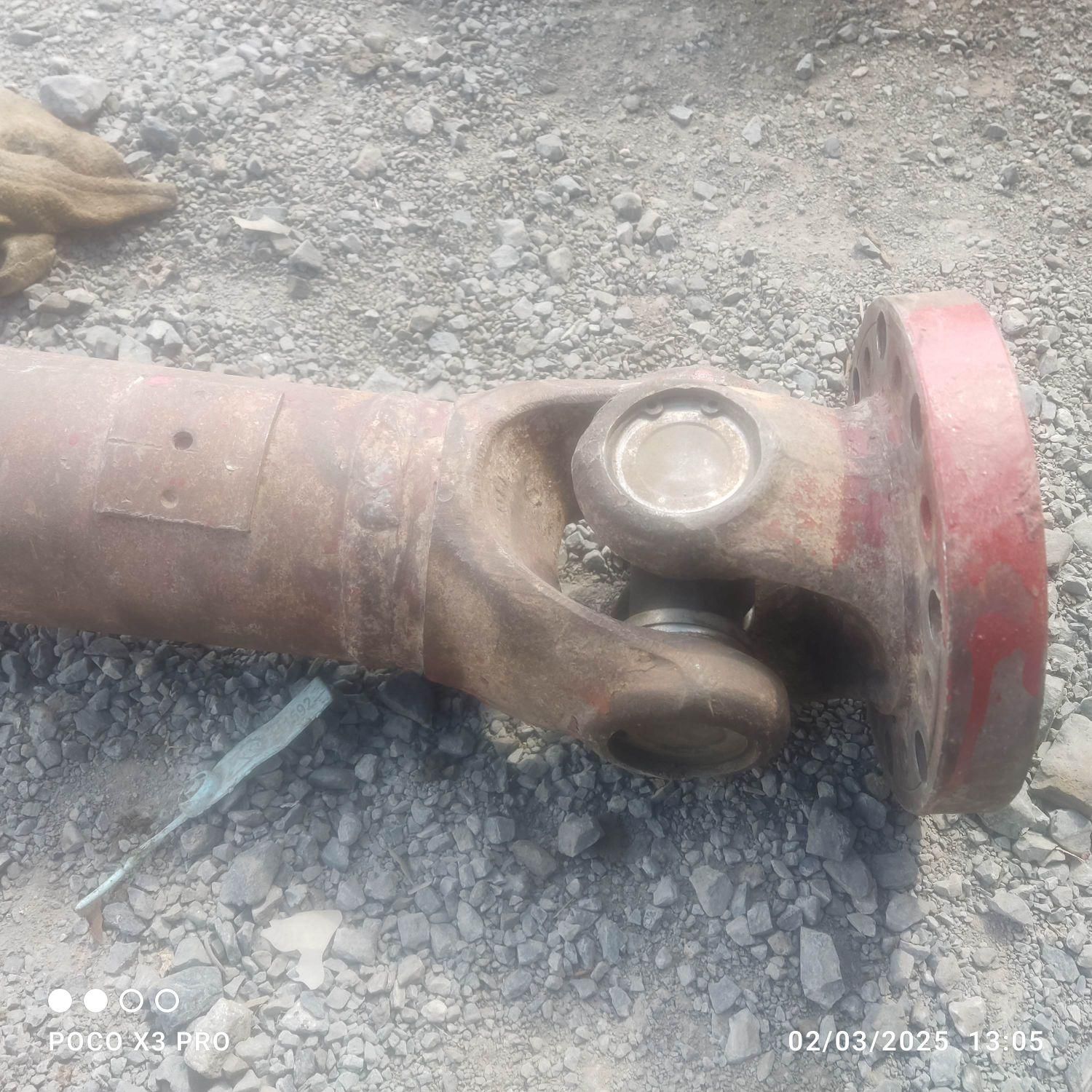 گاردان۸ پیچ بنز ۷۴ ده تن|قطعات یدکی و لوازم جانبی|خمینیشهر, |دیوار