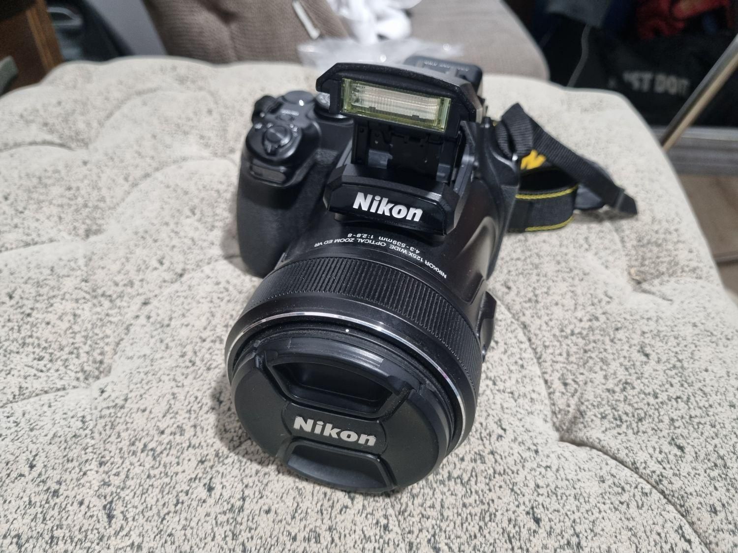 نیکون p1000  با لوازم جانبی|دوربین عکاسی و فیلم‌برداری|تبریز, |دیوار