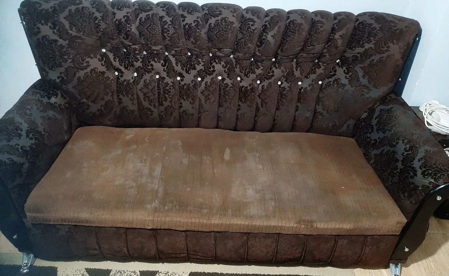 مبل ۷ نفره راحتی|مبلمان خانگی و میز عسلی|اصفهان, ارغوانیه|دیوار